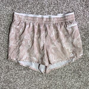 Reebok Women's Athletic Shorts in Light Tan